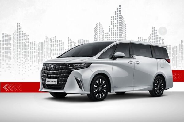 New Alphard