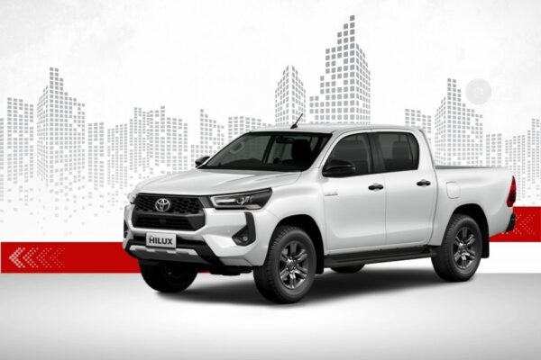 New Hilux D Cab