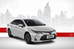 new corolla altis