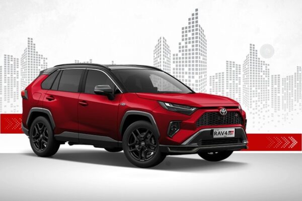 RAV4 GR Sport PHEV